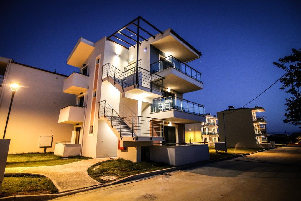 Amphipolis Deluxe Apartments Οφρύνιο Εξωτερικό φωτογραφία