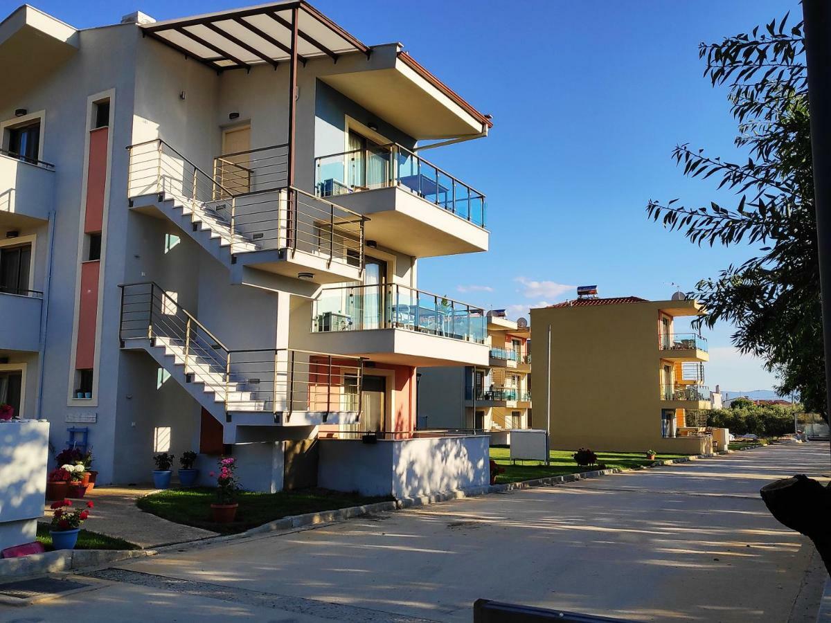 Amphipolis Deluxe Apartments Οφρύνιο Εξωτερικό φωτογραφία